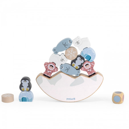 VIGA PolarB žaidimas balansavimas Arkties gyvūnų dėlionės VIGA PolarB žaidimas balansavimas Arkties gyvūnų dėlionės