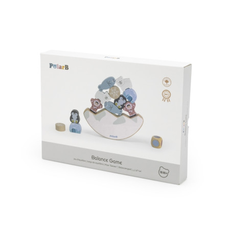 VIGA PolarB žaidimas balansavimas Arkties gyvūnų dėlionės VIGA PolarB žaidimas balansavimas Arkties gyvūnų dėlionės