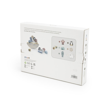 VIGA PolarB žaidimas balansavimas Arkties gyvūnų dėlionės VIGA PolarB žaidimas balansavimas Arkties gyvūnų dėlionės