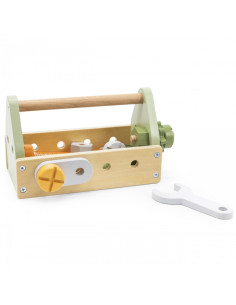 Набор деревянных ящиков для инструментов VIGA PolarB 2