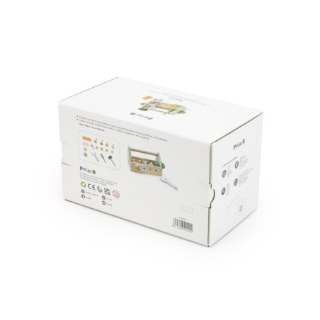 VIGA PolarB Skrzynka z Narzędziami Zestaw Drewniany VIGA PolarB Skrzynka z Narzędziami Zestaw Drewniany