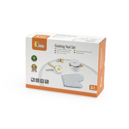 VIGA virtuvės komplektas su pirštine