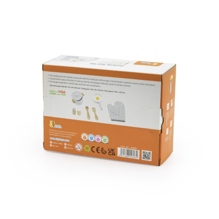 VIGA virtuvės komplektas su pirštine