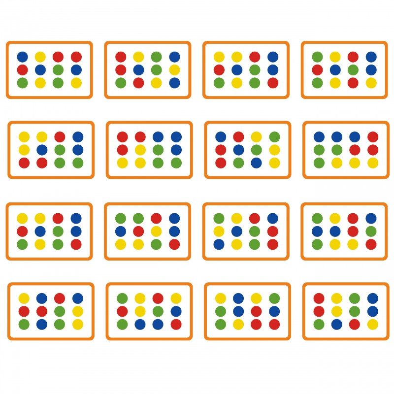 Игра-головоломка «Цвет и форма» Монтессори VIGA