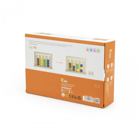 Игра-головоломка «Цвет и форма» Монтессори VIGA Игра-головоломка «Цвет и форма» Монтессори VIGA