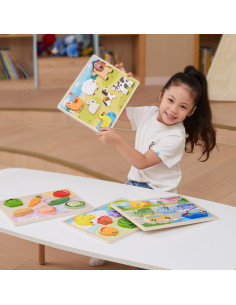 VIGA medinė dėlionė - Ūkis 2