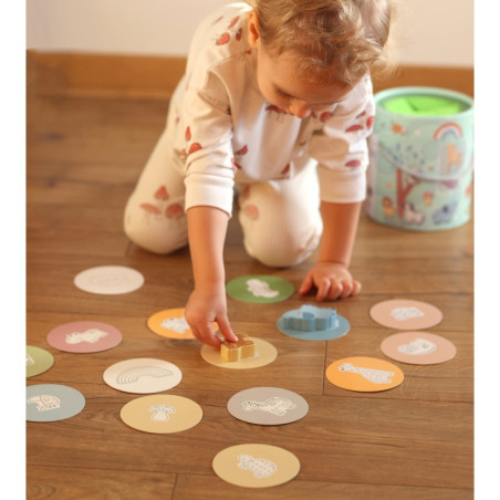 WOOPIE GREEN Mystery Box Touch & Match FSC