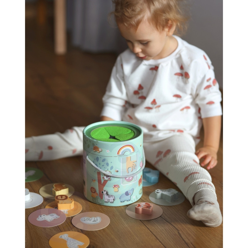 WOOPIE GREEN Mystery Box Touch & Match FSC