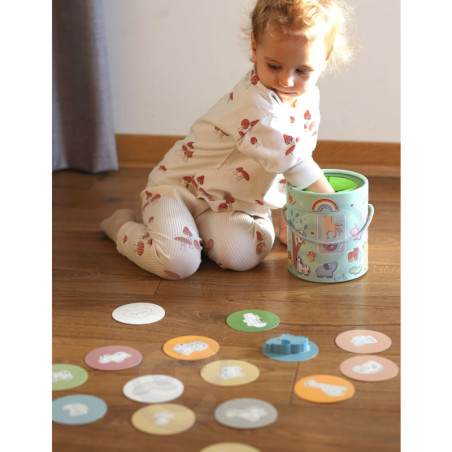 WOOPIE GREEN Mystery Box Touch & Match FSC