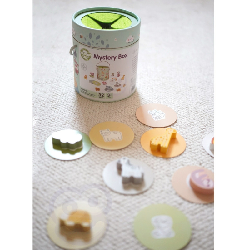 WOOPIE GREEN Touch & Match Mystery Box FSC