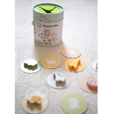 WOOPIE GREEN Mystery Box Touch & Match FSC