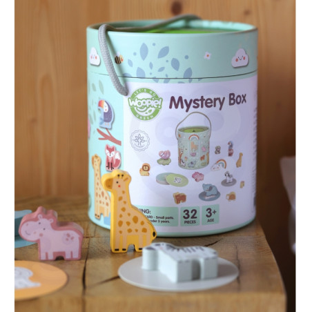 WOOPIE GREEN Mystery Box Touch & Match FSC