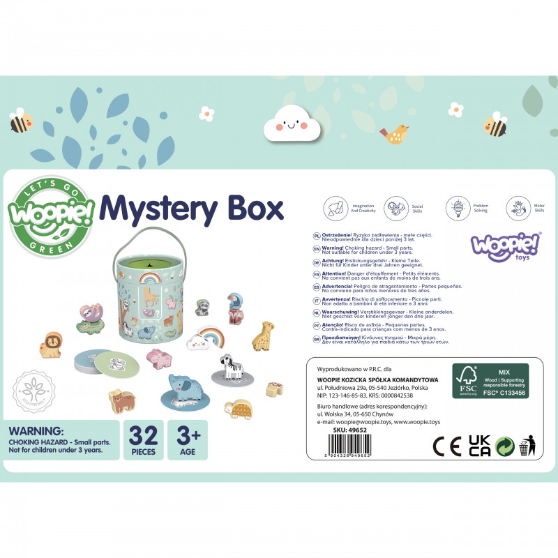 WOOPIE GREEN Touch & Match Mystery Box FSC