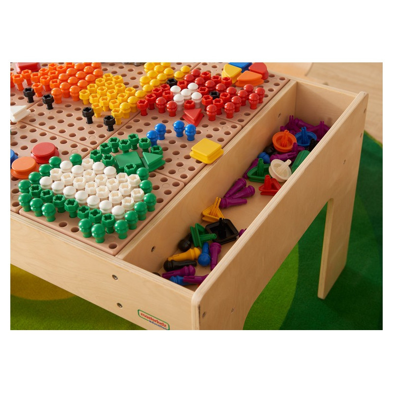 Набор принадлежностей MASTERKIDZ Микс Штифты Шурупы Инструменты 352 предм.