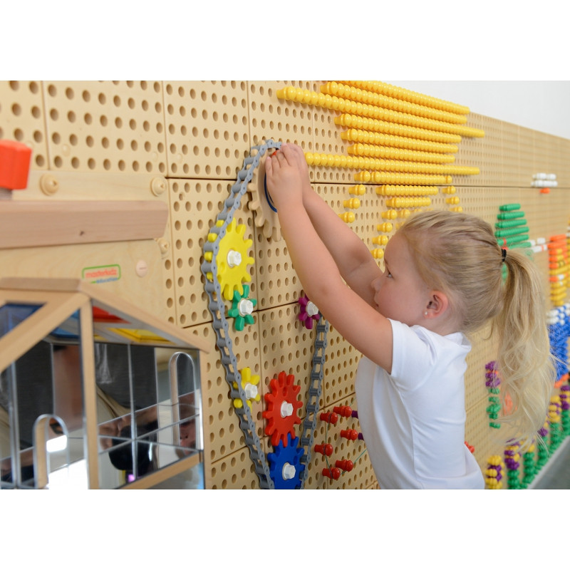 Набор принадлежностей MASTERKIDZ Микс Штифты Шурупы Инструменты 352 предм.