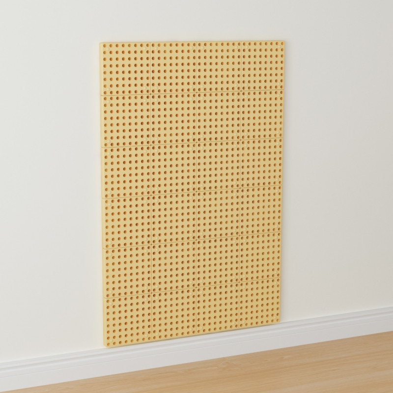 MASTERKIDZ Sieninė plokštė Scientific Creative STEM plokštė 120x80 cm be montavimo plokštės