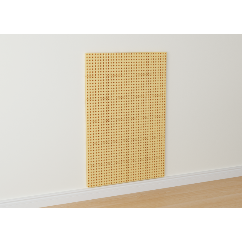 MASTERKIDZ Panel Ścienny Tablica Naukowa Kreatywna STEM 120x80 cm Bez Panelu Montażowego