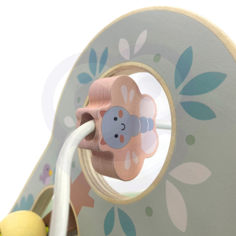 TOOKY TOY Деревянный моторный лабиринт-петля для леса