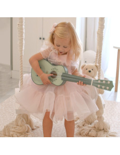 CLASSIC WORLD Vintage medinė gitara vaikams 3+ 2