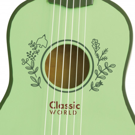 CLASSIC WORLD Vintage medinė gitara vaikams 3+