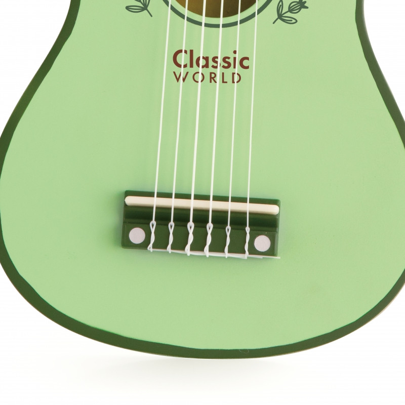 CLASSIC WORLD Vintage medinė gitara vaikams 3+