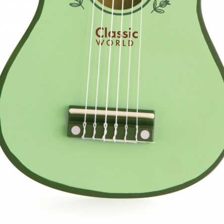 CLASSIC WORLD Vintage medinė gitara vaikams 3+