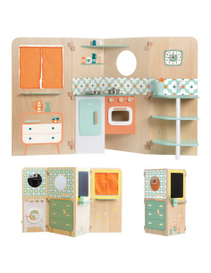 CLASSIC WORLD Многофункциональный дом с кухней, с возможностью расширения XXL