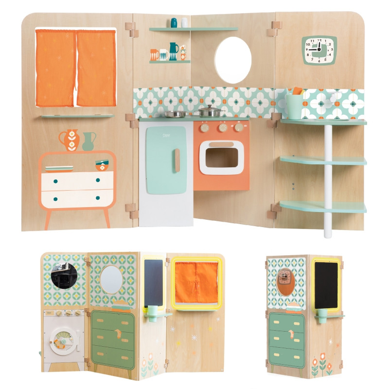 CLASSIC WORLD Daugiafunkcis kotedžas su virtuve Ištraukiamas XXL