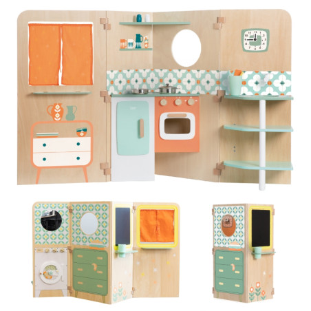 CLASSIC WORLD Многофункциональный дом с кухней, с возможностью расширения XXL