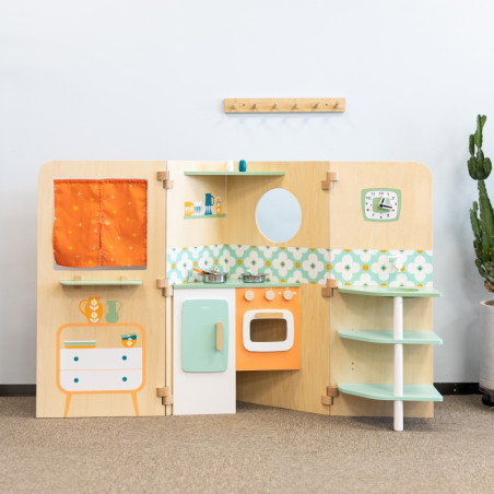 CLASSIC WORLD Daugiafunkcis kotedžas su virtuve Ištraukiamas XXL