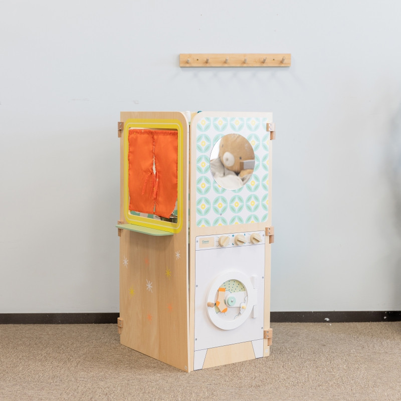 CLASSIC WORLD Daugiafunkcis kotedžas su virtuve Ištraukiamas XXL