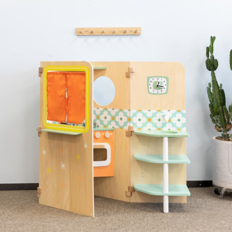 CLASSIC WORLD Многофункциональный дом с кухней, с возможностью расширения XXL