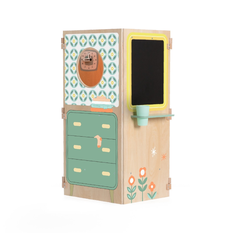 CLASSIC WORLD Многофункциональный дом с кухней, с возможностью расширения XXL