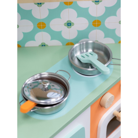 CLASSIC WORLD Daugiafunkcis kotedžas su virtuve Ištraukiamas XXL