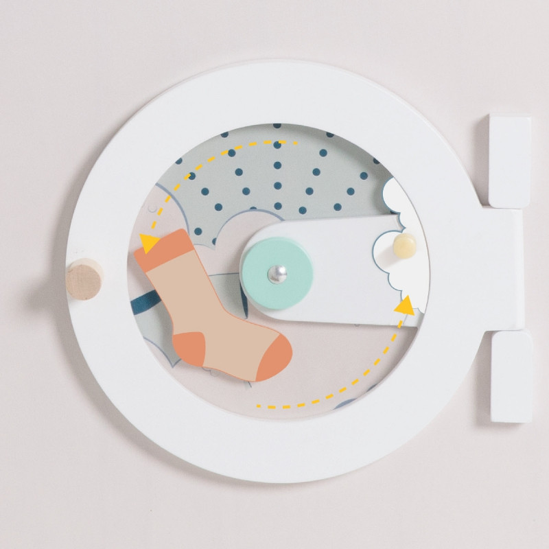 CLASSIC WORLD Daugiafunkcis kotedžas su virtuve Ištraukiamas XXL