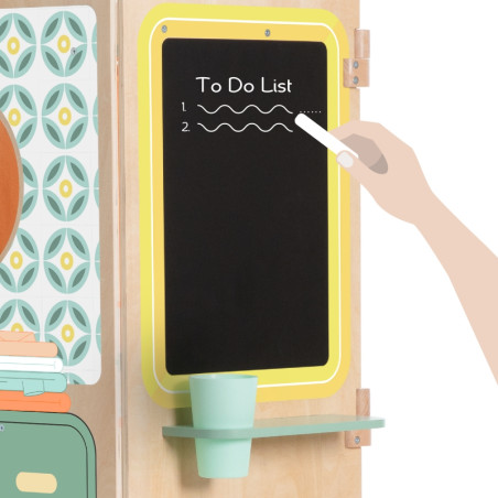 CLASSIC WORLD Daugiafunkcis kotedžas su virtuve Ištraukiamas XXL