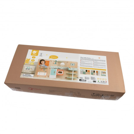 CLASSIC WORLD Daugiafunkcis kotedžas su virtuve Ištraukiamas XXL