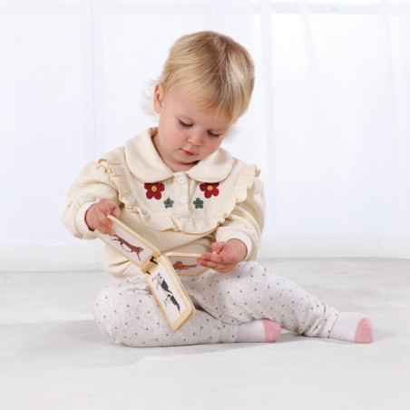 TOOKY TOY Box XXL Montessori Educational Box 6in1 Sensory 7-8 mėn. TOOKY TOY Box XXL Montessori Educational Box 6in1 Sensory 7-8 mėn.