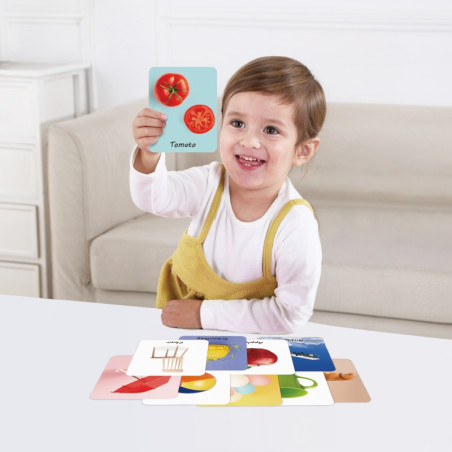TOOKY TOY Box XXL Montessori Educational Box 6in1 Sensory 7-8 mėn. TOOKY TOY Box XXL Montessori Educational Box 6in1 Sensory 7-8 mėn.