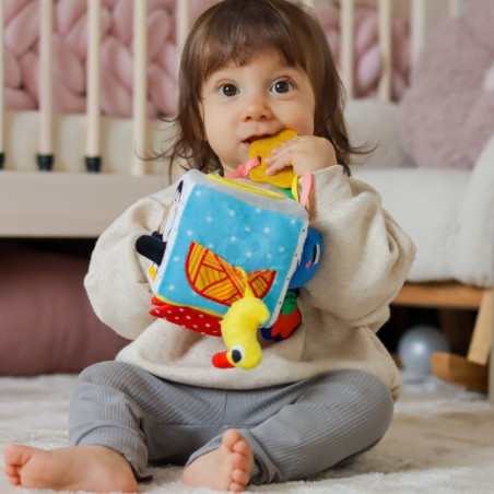 TOOKY TOY Box XXL Montessori edukacinė dėžutė 5in1 sensorinė 11-12 mėnesių TOOKY TOY Box XXL Montessori edukacinė dėžutė 5in1 sensorinė 11-12 mėnesių