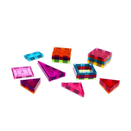 WOOPIE magnetiniai Montessori 3D statybiniai blokai WOOPIE magnetiniai Montessori 3D statybiniai blokai