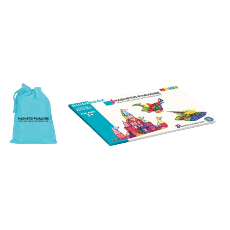 WOOPIE magnetiniai Montessori 3D statybiniai blokai