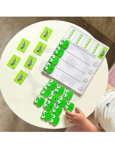 WOOPIE Frog Eyes Игра-головоломка 3+ 2