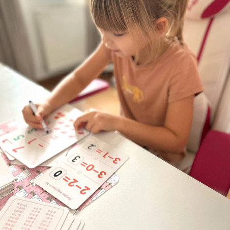 WOOPIE Karty Edukacyjne Fiszki Do Nauki Liczenia WOOPIE Karty Edukacyjne Fiszki Do Nauki Liczenia
