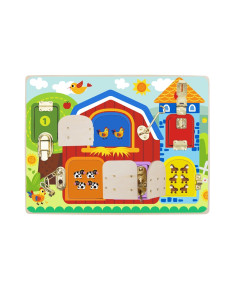 TOOKY TOY edukacinė žaidimo lenta "Pilies ūkis"