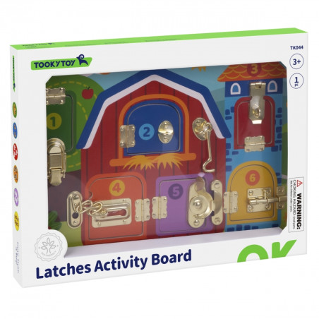 TOOKY TOY edukacinė žaidimo lenta "Pilies ūkis"