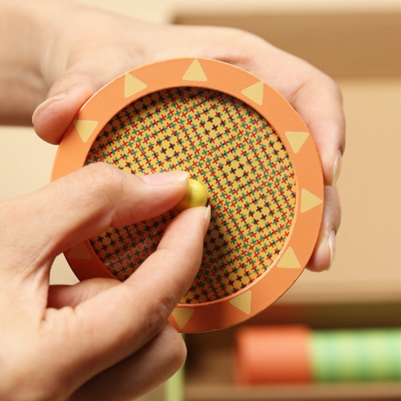 CLASSIC WORLD Оптические эксперименты Сенсорные установки Обучение чувствам 16 шт.