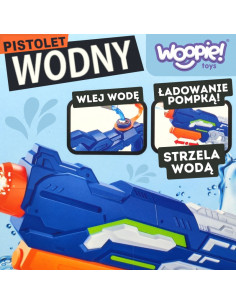 WOOPIE Pistolet na Wodę Ciśnienie Powietrza 2
