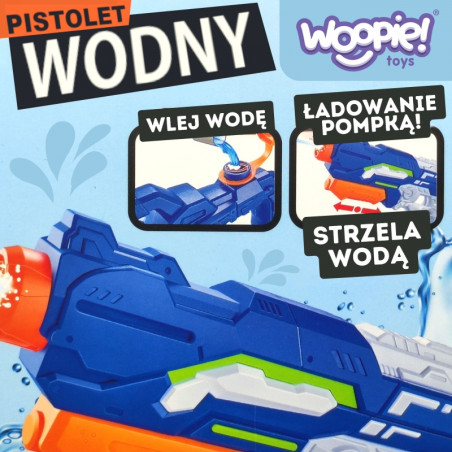 WOOPIE vandens pistoleto oro slėgis WOOPIE vandens pistoleto oro slėgis