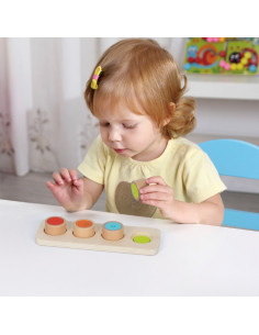 TOOKY TOY Box XXL Montessori Edukacinė dėžutė 7in1 Sensory 16-18 mėn. 2
